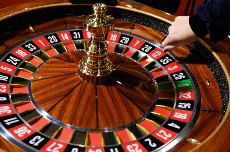 Roulette là trò cá cược được du nhập từ phương Tây